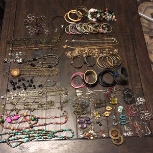 Costume Jewelry Lot! Must Go!